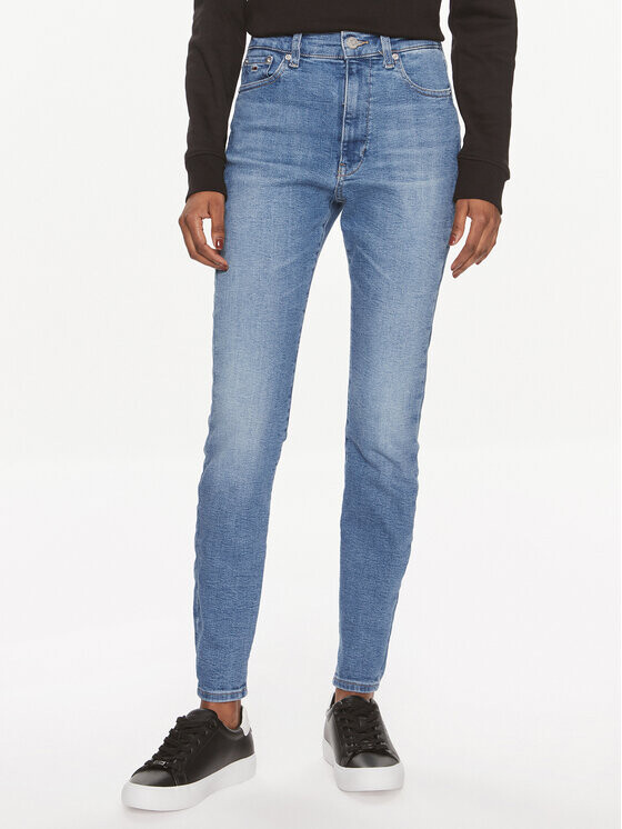 Джинсы скинни Tommy Jeans, синий
Джинсы скинни Tommy Jeans, синий