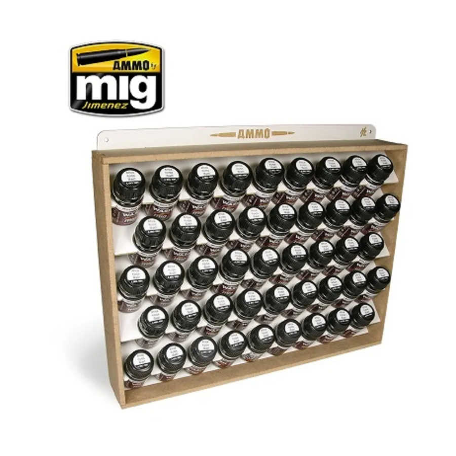 Система хранения боеприпасов на 35 мл, Assorted Painting Accessories (AMMO)
Система хранения боеприпасов на 35 мл, Assorted Painting Accessories (AMMO)