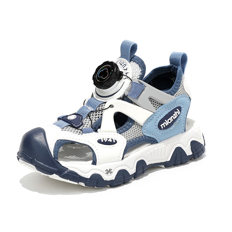 Противоскользящие детские сандалии для детей YUZHAOLIN, серый
Противоскользящие детские сандалии для детей YUZHAOLIN, серый