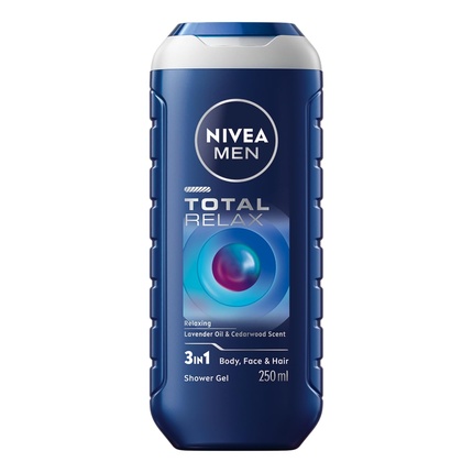 Мужской гель для душа Total Relax 250 мл Nivea
Мужской гель для душа Total Relax 250 мл Nivea