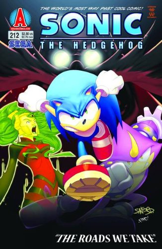 Sonic the Hedgehog #212 (Archie Comic Publications)
Sonic the Hedgehog #212 (Archie Comic Publications)