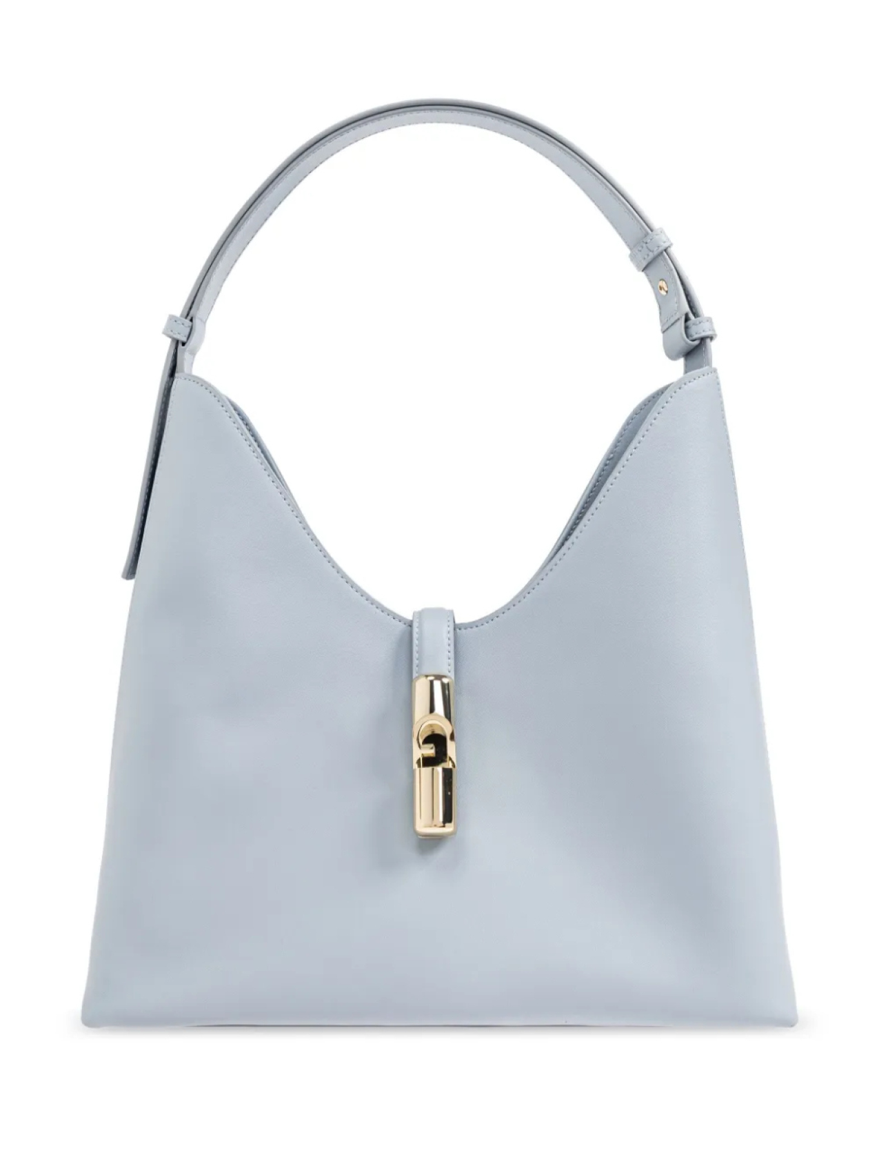 Сумка через плечо Furla Goccia среднего размера, синий
Сумка через плечо Furla Goccia среднего размера, синий