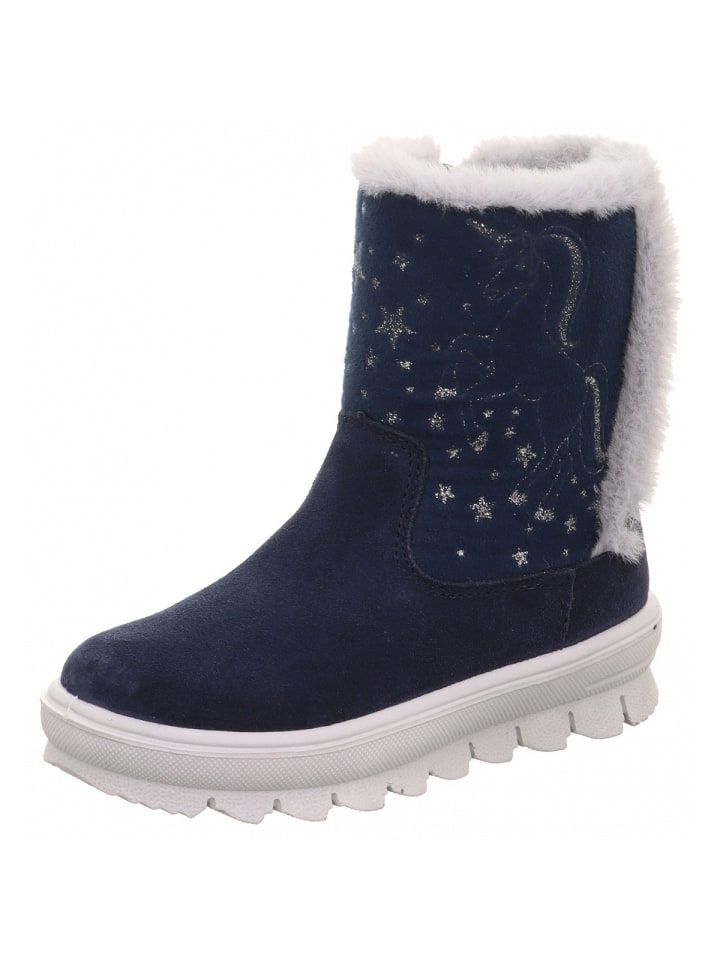 Ботинки superfit, синий
Ботинки superfit, синий