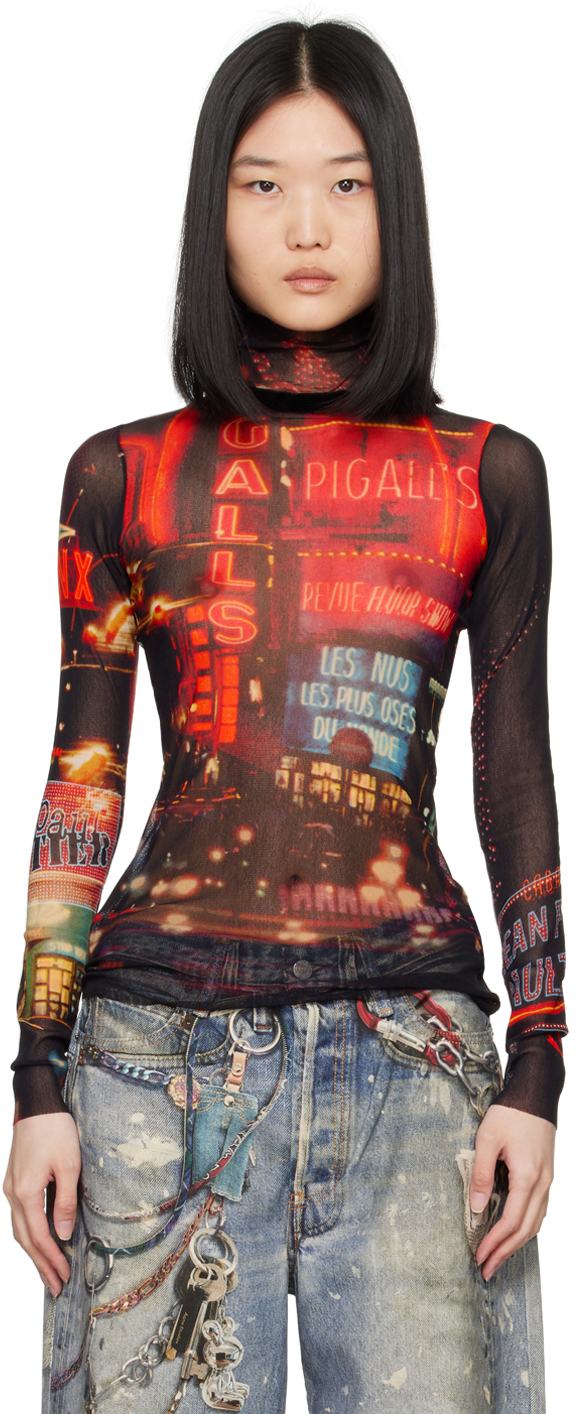 Красная водолазка «Пигаль» Jean Paul Gaultier, черный/красный/оранжевый
Красная водолазка «Пигаль» Jean Paul Gaultier, черный/красный/оранжевый