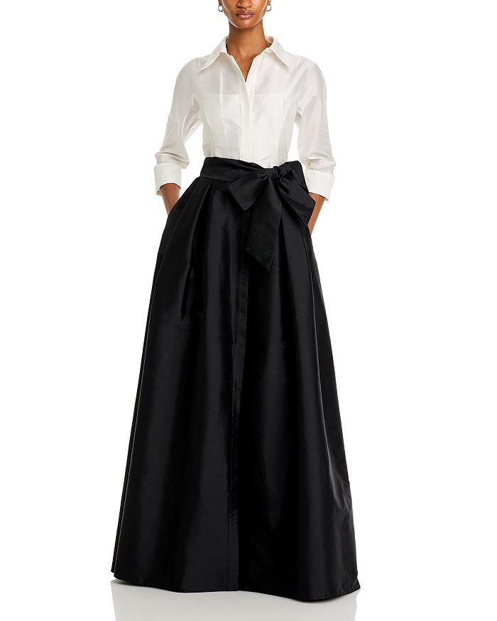 Платье-рубашка из тафты Teri Jon от Rickie Freeman Teri Jon by Rickie Freeman, мультиколор
Платье-рубашка из тафты Teri Jon от Rickie Freeman Teri Jon by Rickie Freeman, мультиколор