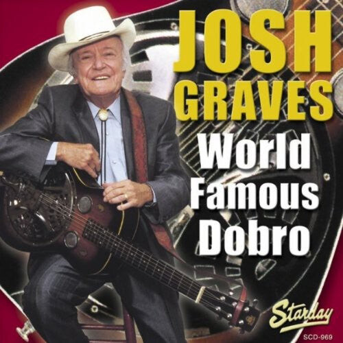CD диск Graves, Josh: World Famous Dobro
CD диск Graves, Josh: World Famous Dobro