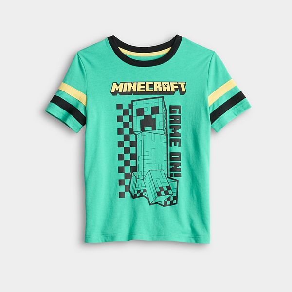 Футболка с принтом Minecraft для мальчиков 4-12 лет Jumping Beans
Футболка с принтом Minecraft для мальчиков 4-12 лет Jumping Beans