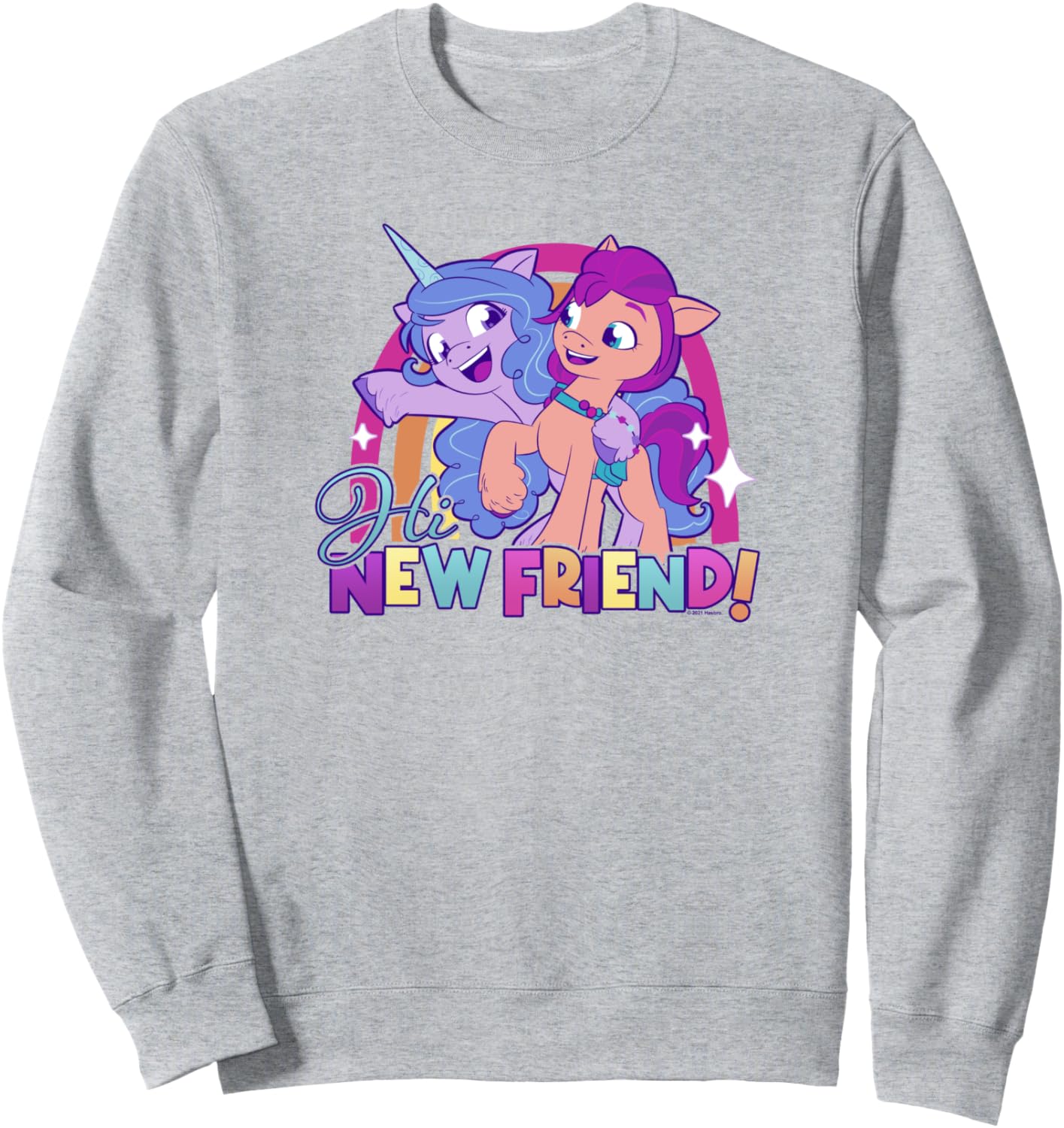Толстовка My Little Pony Иззи и Санни: Новые друзья, серая, Серый, Толстовка My Little Pony Иззи и Санни: Новые друзья, серая
Толстовка My Little Pony Иззи и Санни: Новые друзья, серая, Серый, Толстовка My Little Pony Иззи и Санни: Новые друзья, серая