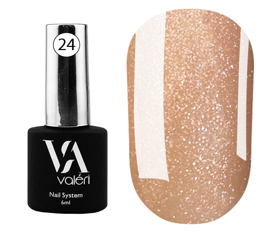 Valeri, French Color Base № 24, 6 мл
Valeri, French Color Base № 24, 6 мл