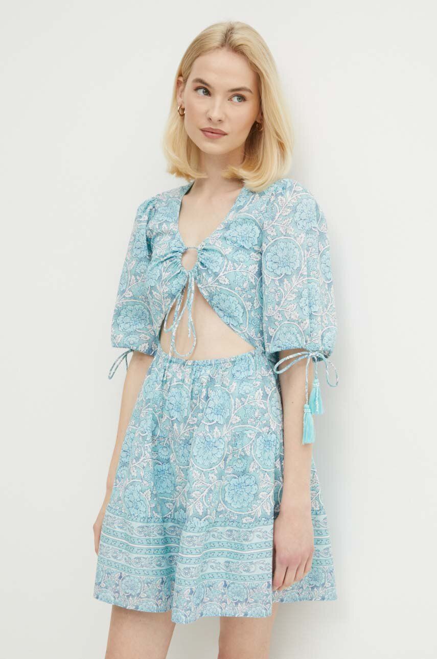 МАРГОТ хлопковое платье Pepe Jeans, синий
МАРГОТ хлопковое платье Pepe Jeans, синий