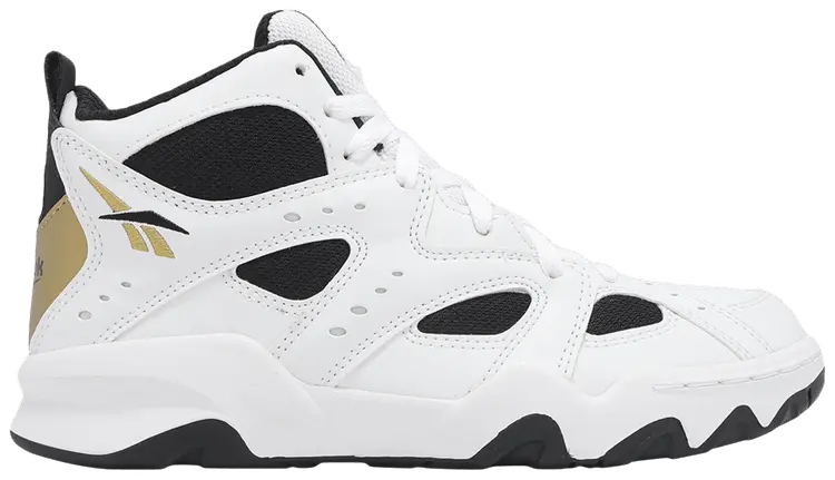 Кроссовки Reebok ATR Decimator 'White Gold Metallic', белый
Кроссовки Reebok ATR Decimator 'White Gold Metallic', белый