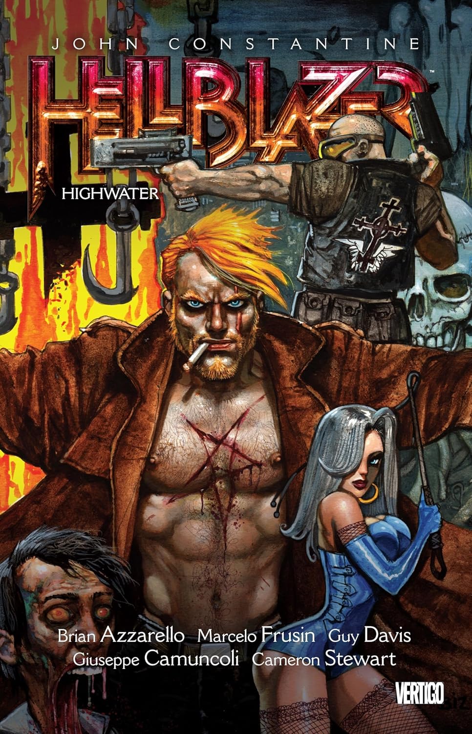 John Constantine, Hellblazer Vol. 15: Highwater (Vertigo)
John Constantine, Hellblazer Vol. 15: Highwater (Vertigo)
