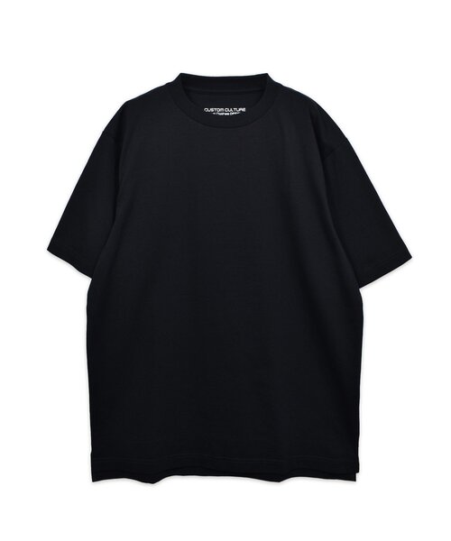 Футболка с круглым вырезом, из трикотажа воздушного прядения шелка CUSTOM CULTURE, черный
Футболка с круглым вырезом, из трикотажа воздушного прядения шелка CUSTOM CULTURE, черный