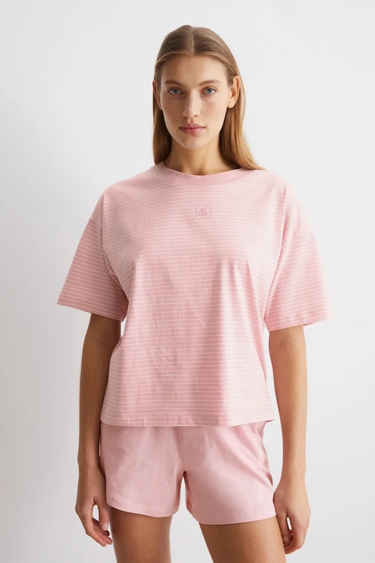 Хлопковая пижама Marc O'Polo, розовый
Хлопковая пижама Marc O'Polo, розовый