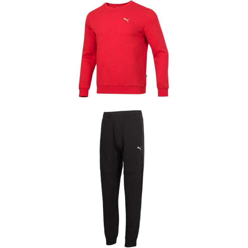 Спортивный костюм мужской комплект топ+черные брюки PUMA, красный/черный
Спортивный костюм мужской комплект топ+черные брюки PUMA, красный/черный