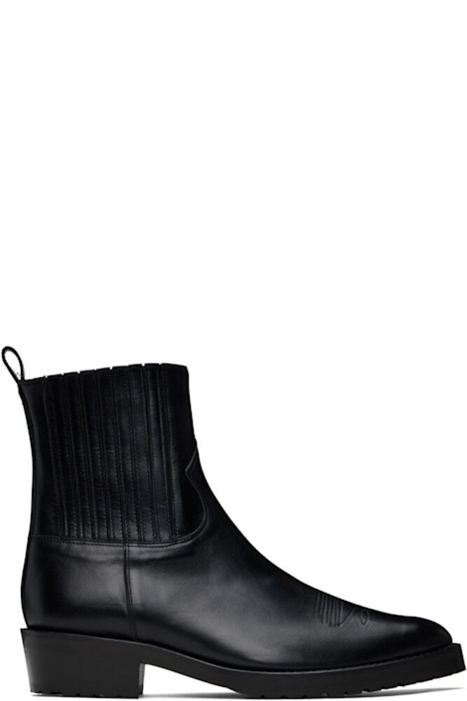Эксклюзивные черные ботинки челси из жесткой кожи SSENSE Toga Virilis, Черный, Эксклюзивные черные ботинки челси из жесткой кожи SSENSE Toga Virilis
Эксклюзивные черные ботинки челси из жесткой кожи SSENSE Toga Virilis, Черный, Эксклюзивные черные ботинки челси из жесткой кожи SSENSE Toga Virilis