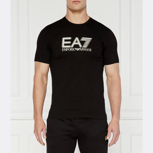Футболка стандартного кроя Ea7, черный
Футболка стандартного кроя Ea7, черный