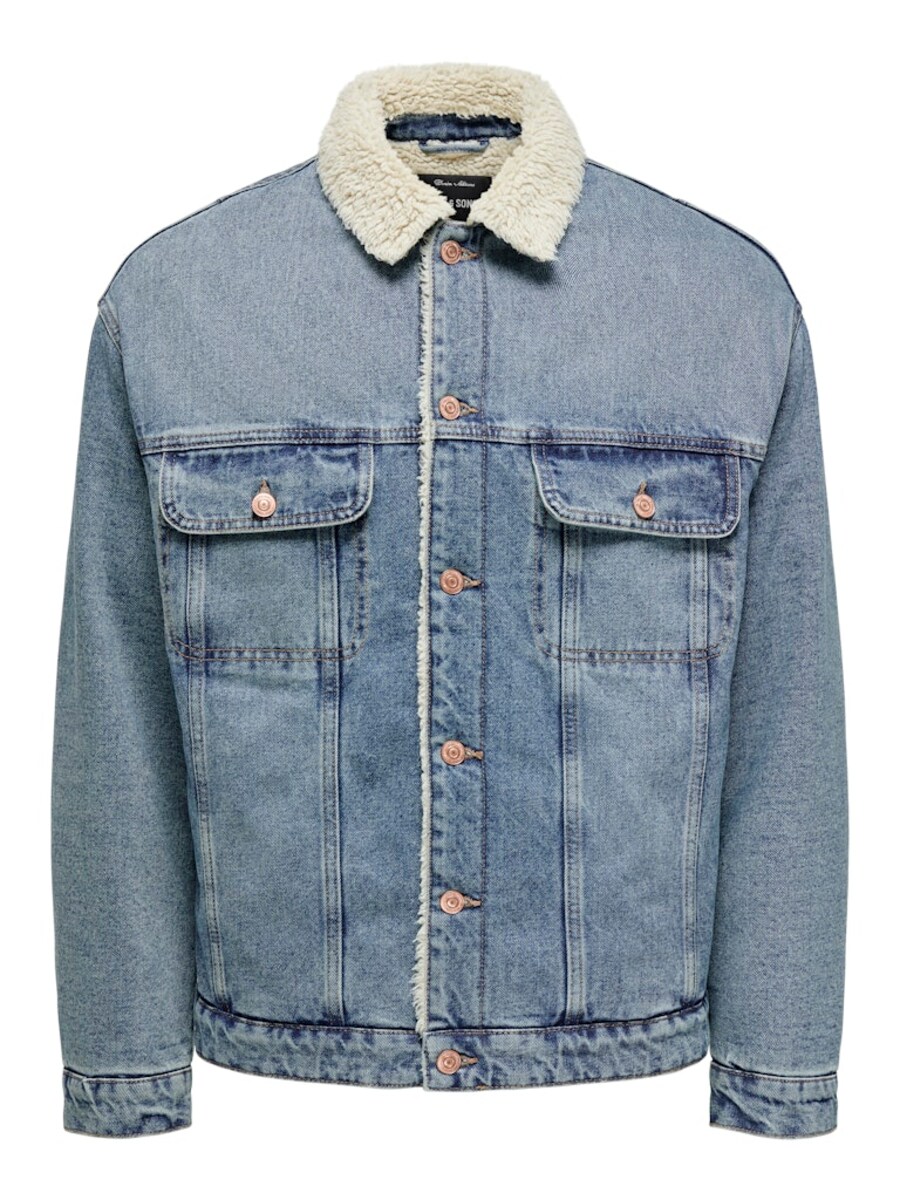 Куртка межсезонная Only & Sons ONSWILSON, Blue Denim
Куртка межсезонная Only & Sons ONSWILSON, Blue Denim