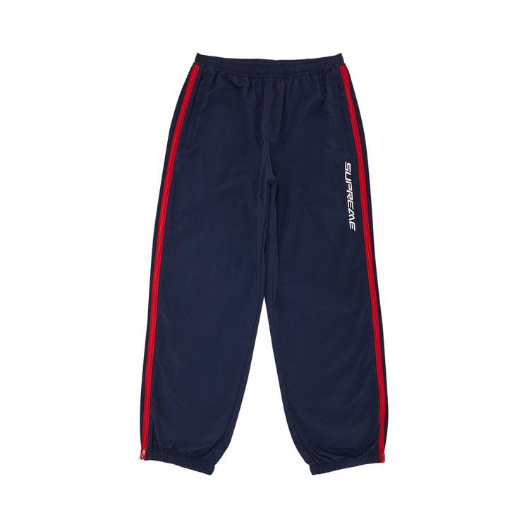 Брюки Supreme Contrast Zip Warm Up Pant, Navy
Брюки Supreme Contrast Zip Warm Up Pant, Navy