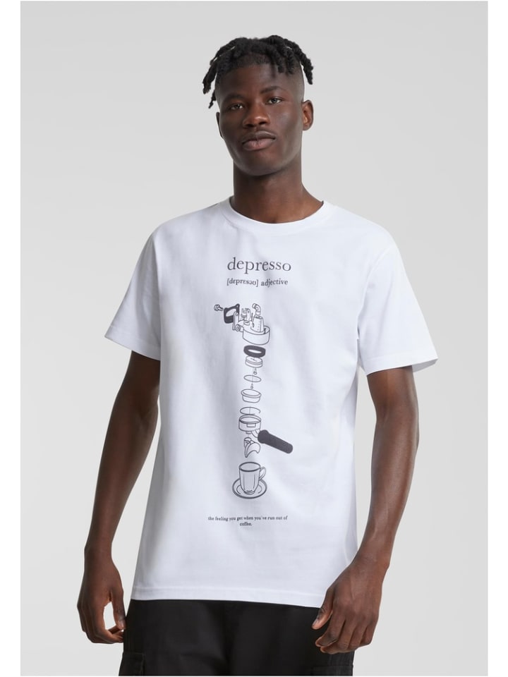 Футболка Depresso Tee Mister Tee, белый
Футболка Depresso Tee Mister Tee, белый