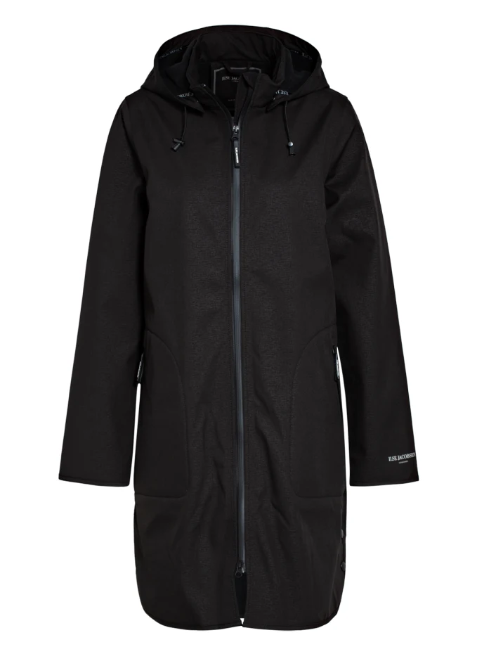 Дождевик Ilse Jacobsen, черный
Дождевик Ilse Jacobsen, черный