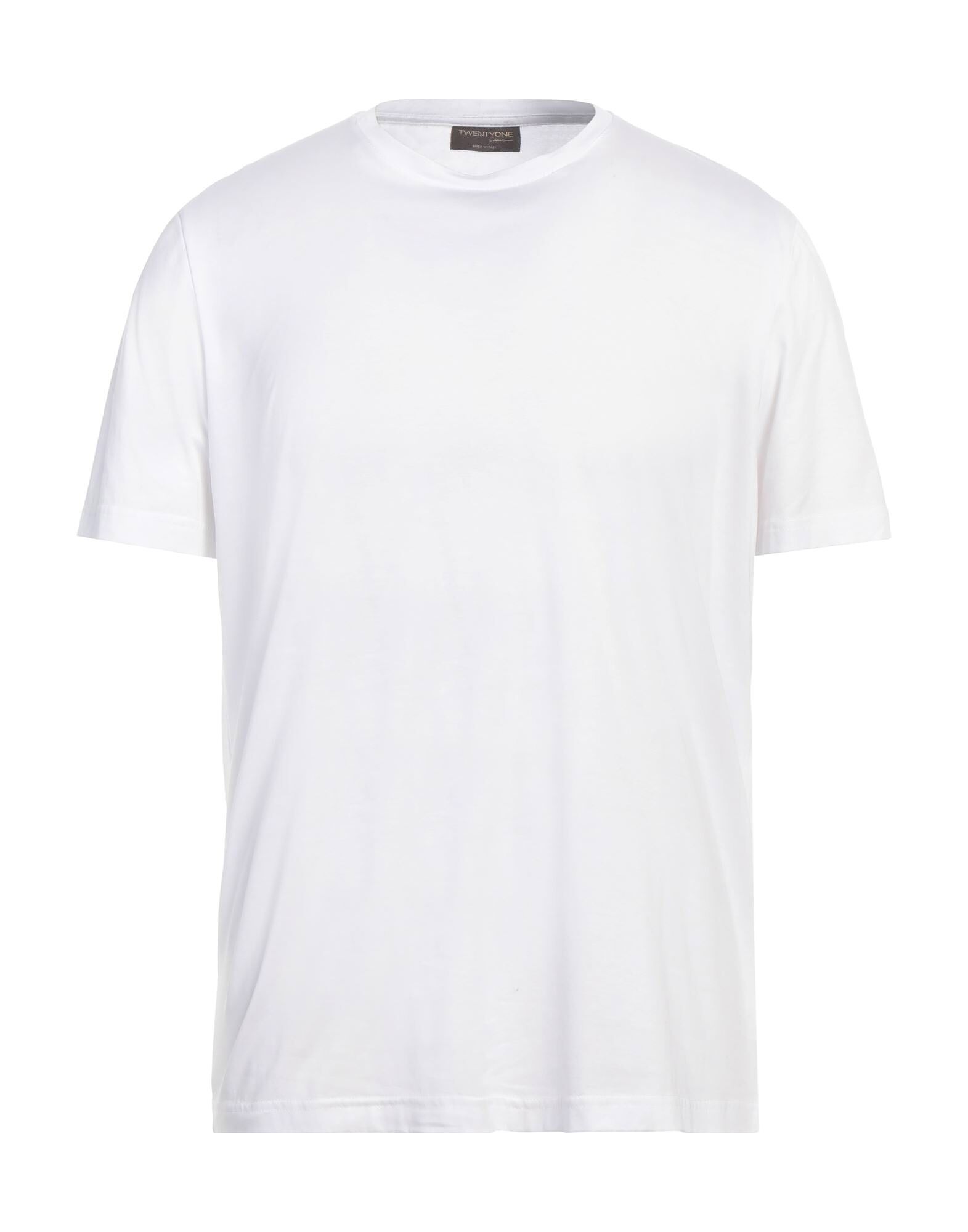Футболка Twenty-One By Antonio Carnevale, белый
Футболка Twenty-One By Antonio Carnevale, белый