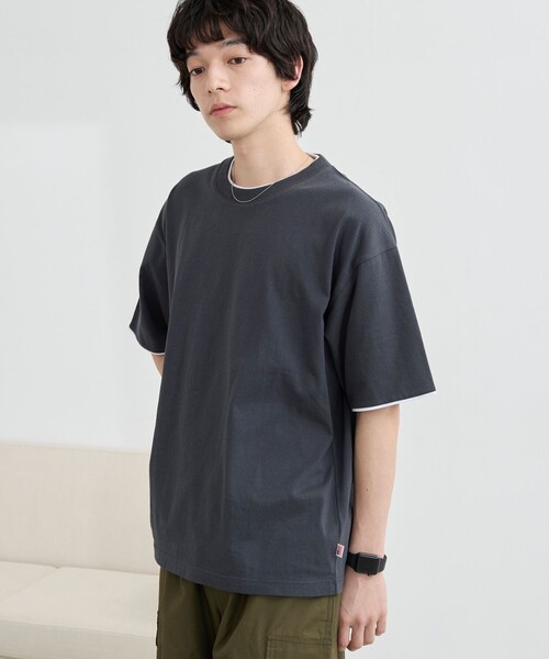 Футболка многослойная из хлопка Coen, темно-серый
Футболка многослойная из хлопка Coen, темно-серый