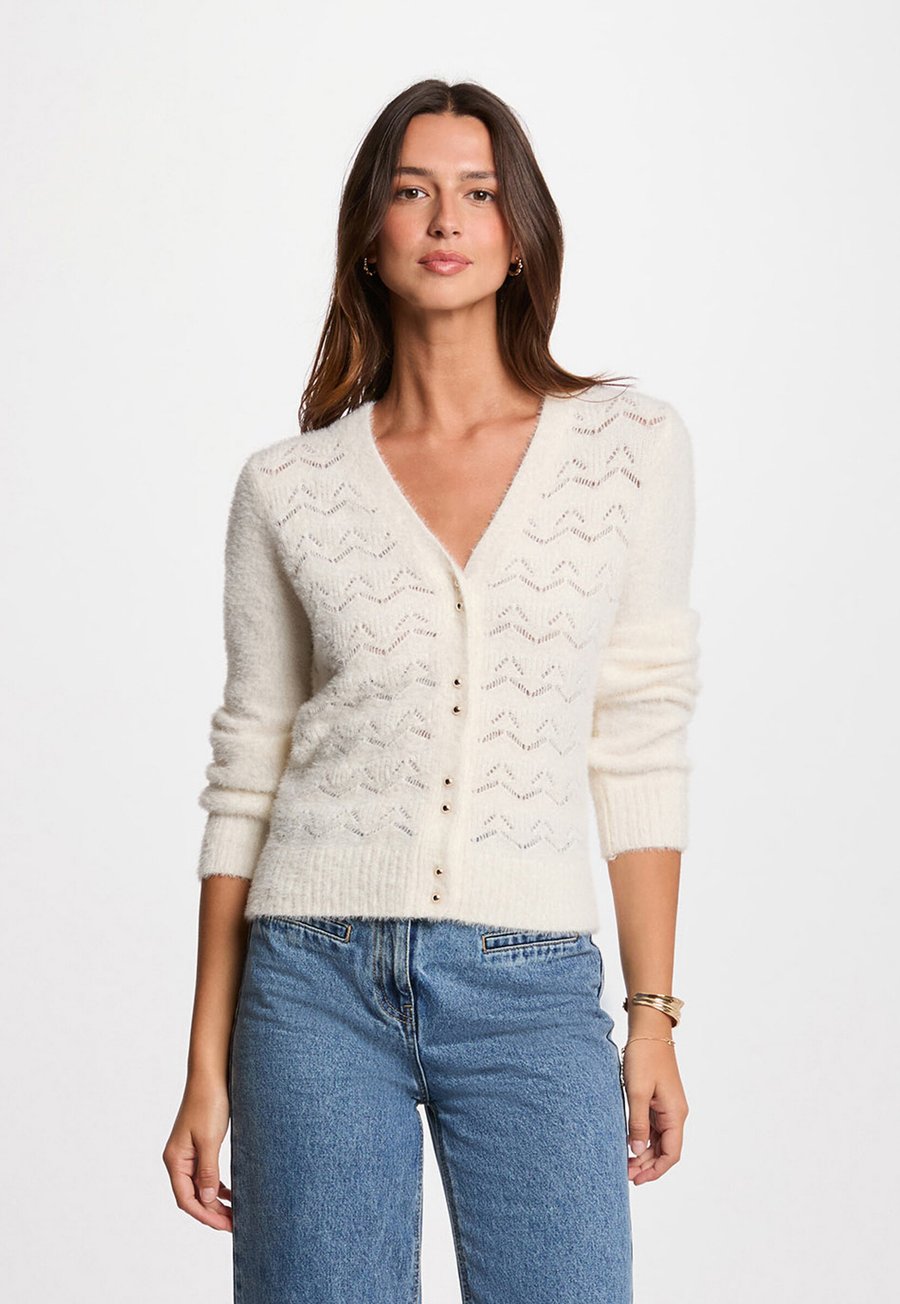 Кардиган Morgan LONG-SLEEVED , Ivoire/Sand
Кардиган Morgan LONG-SLEEVED , Ivoire/Sand