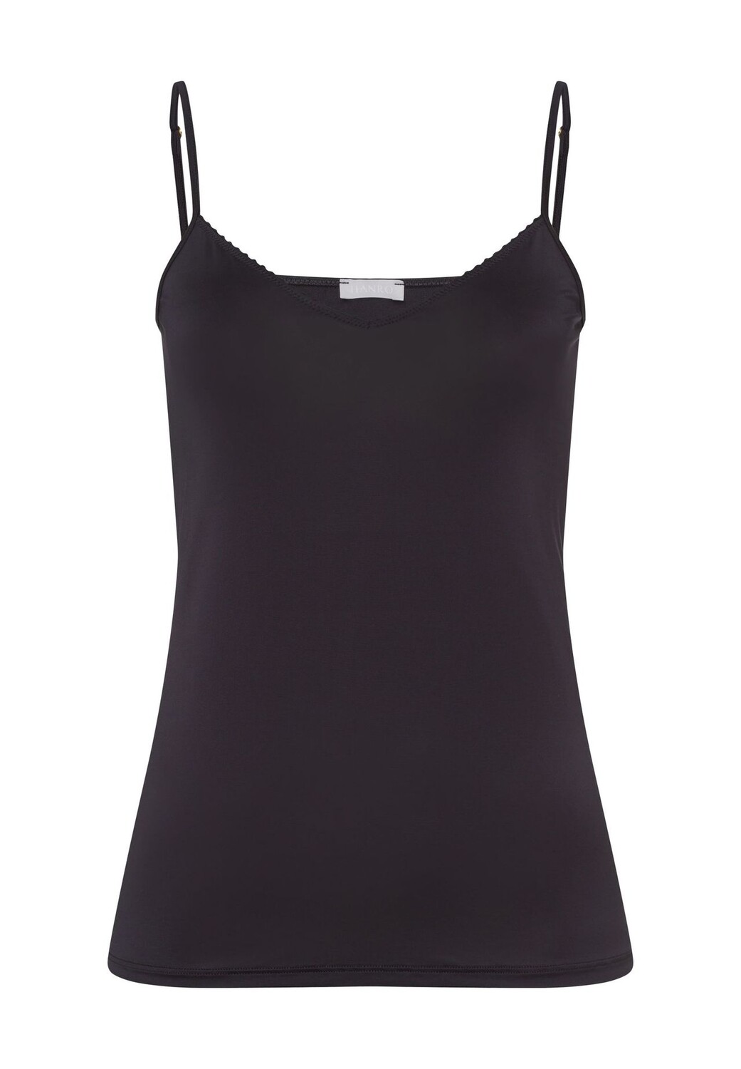 Топ из атласа deluxe, на тонких бретельках, однотонный, для женщин HANRO, черный
Топ из атласа deluxe, на тонких бретельках, однотонный, для женщин HANRO, черный