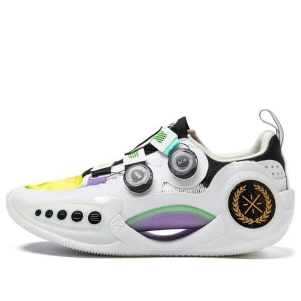 Кроссовки way of wade 9 Li-Ning, белый
Кроссовки way of wade 9 Li-Ning, белый