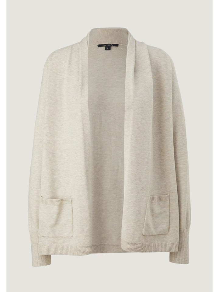 Comma Кардиган, цвет 80W1, светло-бежевый
Comma Кардиган, цвет 80W1, светло-бежевый