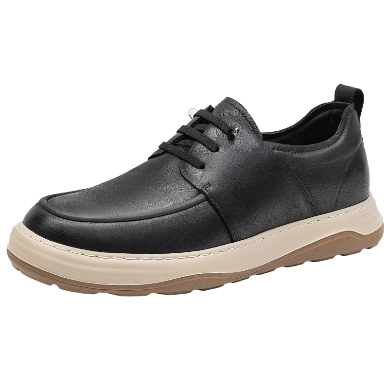 GOG Универсальные мужские повседневные туфли черные, высота каблука 5,5 см, цвет Black, Height: 5.5cm
GOG Универсальные мужские повседневные туфли черные, высота каблука 5,5 см, цвет Black, Height: 5.5cm