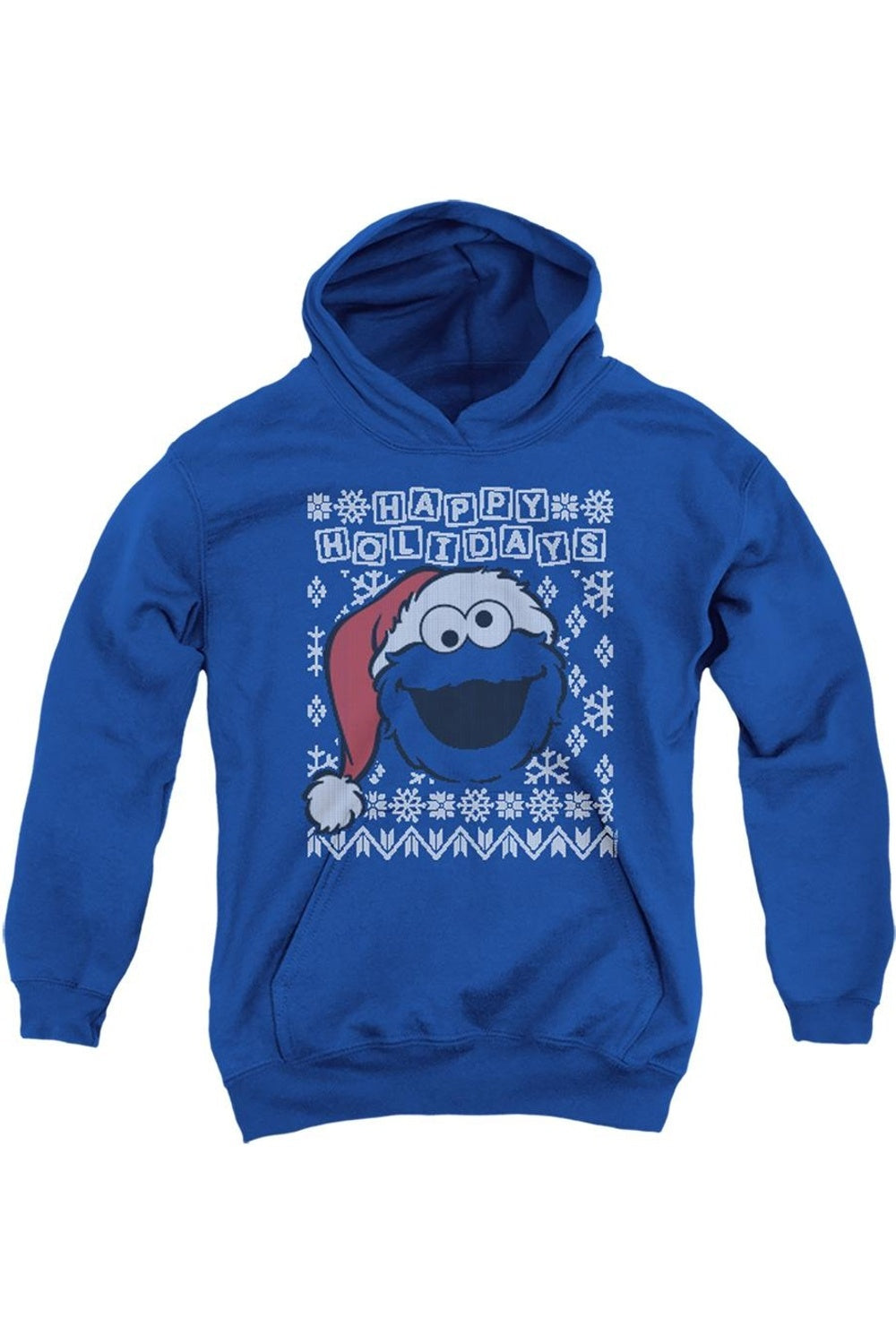 Толстовка с капюшоном «Улица Сезам, Коржик-монстр, Уродливое Рождество» для молодежи Gildan, синий
Толстовка с капюшоном «Улица Сезам, Коржик-монстр, Уродливое Рождество» для молодежи Gildan, синий