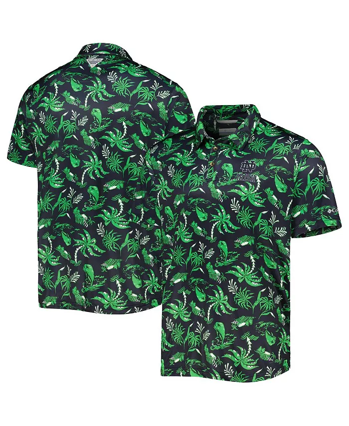Мужская поло Notre Dame Fighting Irish Super Terminal Tackle Omni-Shade в темно-синем цвете Columbia
Мужская поло Notre Dame Fighting Irish Super Terminal Tackle Omni-Shade в темно-синем цвете Columbia