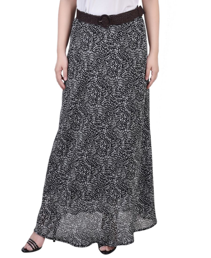Миниатюрная шифоновая макси-юбка NY Collection, Black White Sparkle
Миниатюрная шифоновая макси-юбка NY Collection, Black White Sparkle