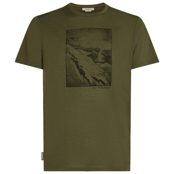 Футболка Merino 150 tech lite s/s summit - рубашка из мериноса Icebreaker, Loden
Футболка Merino 150 tech lite s/s summit - рубашка из мериноса Icebreaker, Loden