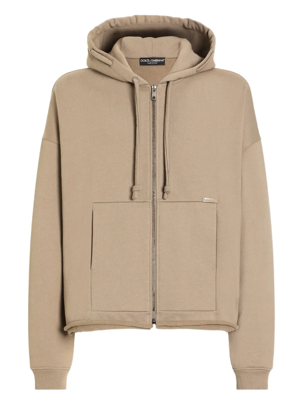 Худи на молнии DOLCE & GABBANA, нейтральный
Худи на молнии DOLCE & GABBANA, нейтральный