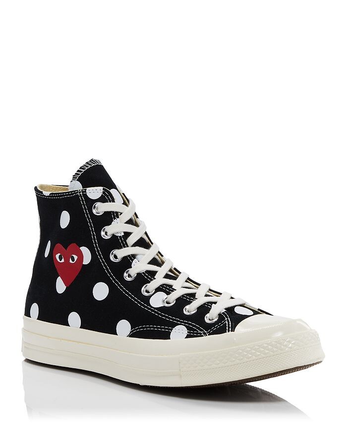 Высокие кеды унисекс Chuck Taylor из коллаборации с Converse Comme Des Garcons
Высокие кеды унисекс Chuck Taylor из коллаборации с Converse Comme Des Garcons