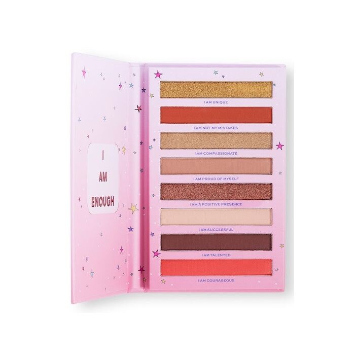 Тени для век Affirmation Book Paleta de Sombras I Heart Revolution, I am Enough
Тени для век Affirmation Book Paleta de Sombras I Heart Revolution, I am Enough