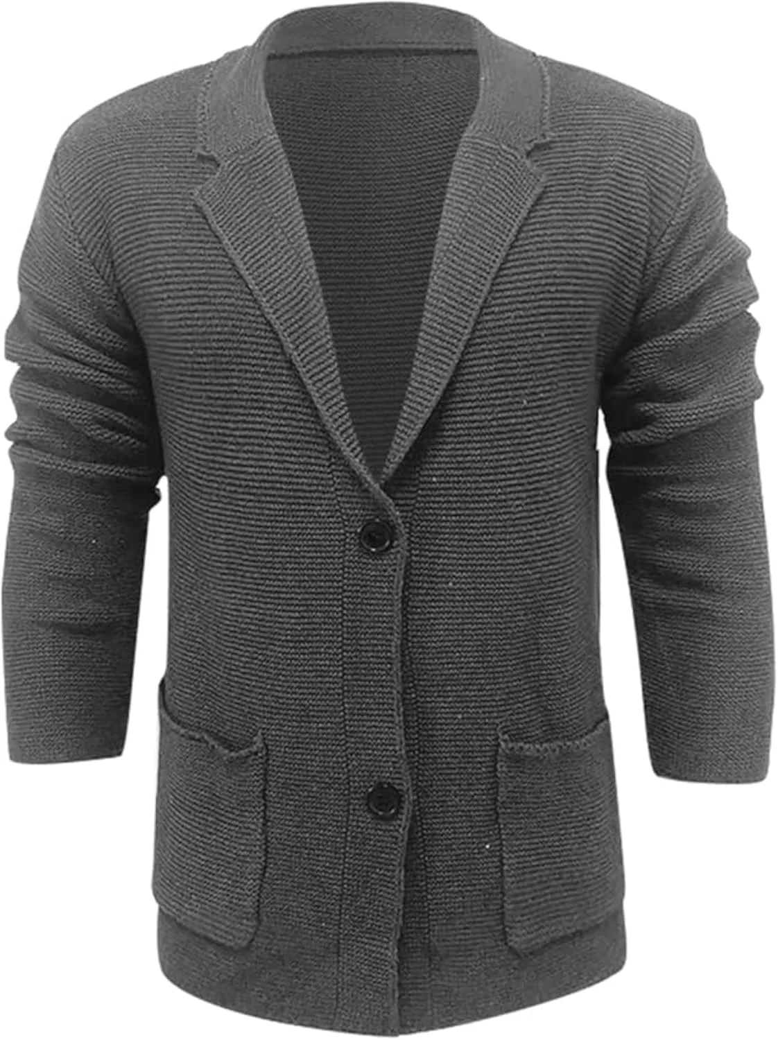 Мужской кардиган с воротником-шалью, кабельной вязкой и пуговицами QOAAIE
Мужской кардиган с воротником-шалью, кабельной вязкой и пуговицами QOAAIE