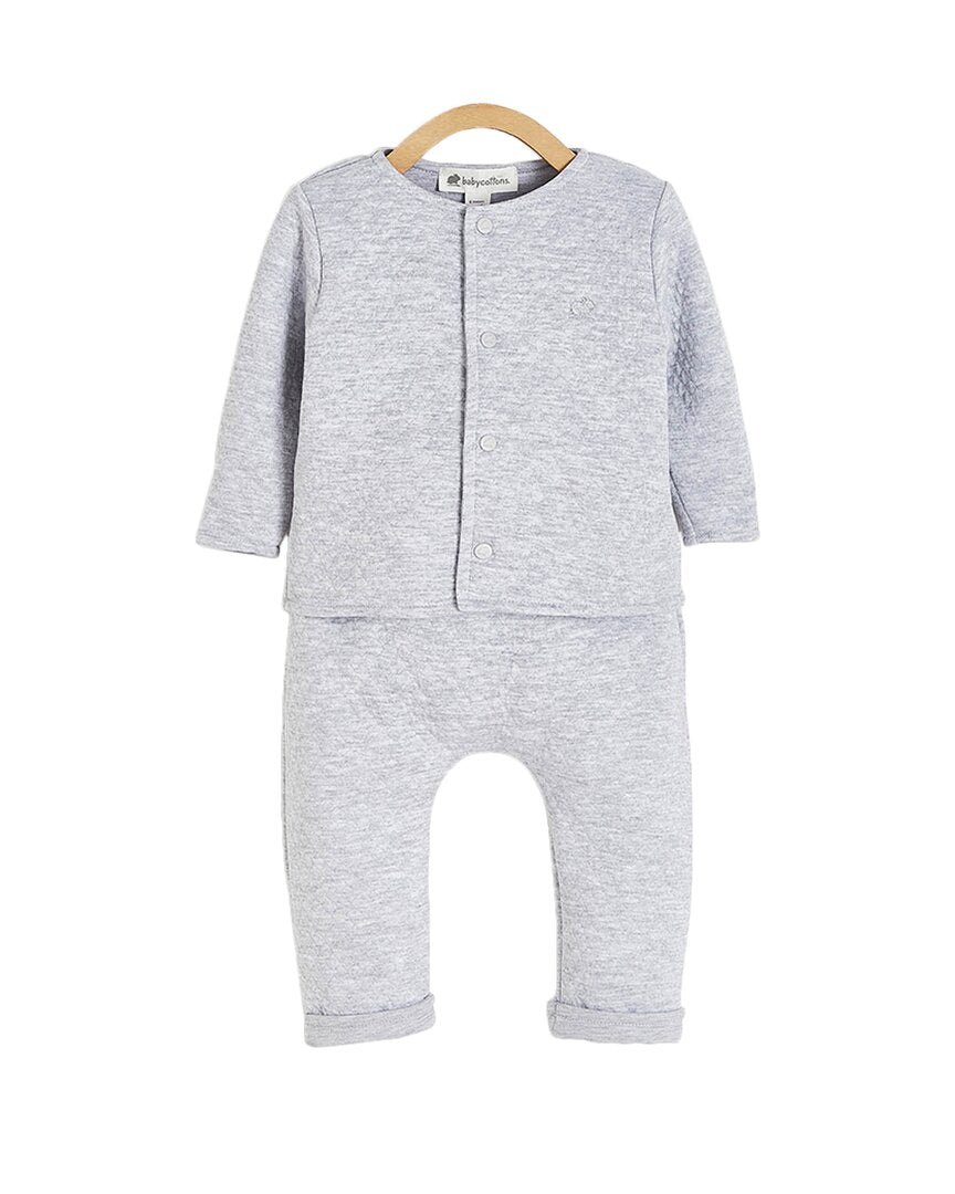 Мини-стеганый детский комплект Babycottons, серый
Мини-стеганый детский комплект Babycottons, серый