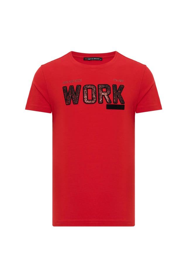 Футболка Cipo & Baxx, красный
Футболка Cipo & Baxx, красный