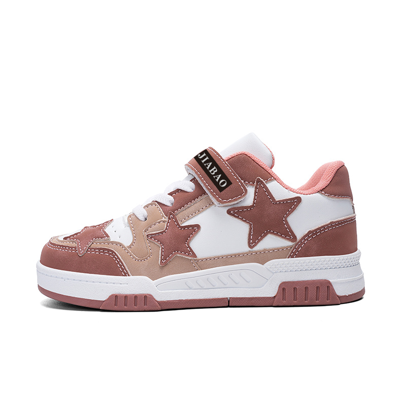 Детские кроссовки для скейтбординга с амортизацией от ударов и износостойкостью Yi Jiabao, белый/красный/персиковый
Детские кроссовки для скейтбординга с амортизацией от ударов и износостойкостью Yi Jiabao, белый/красный/персиковый