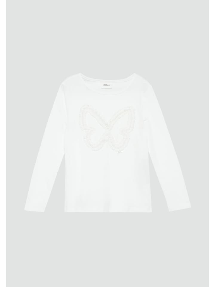 Футболка s.Oliver T-Shirt langarm, белый
Футболка s.Oliver T-Shirt langarm, белый