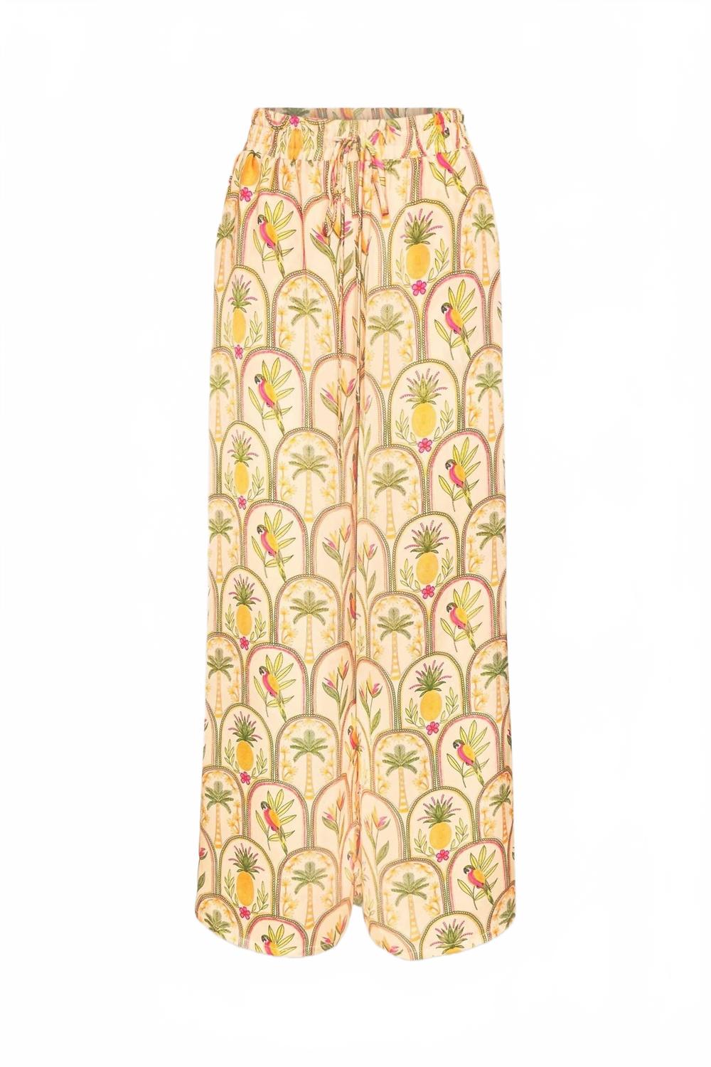 Женские брюки Ibiza в золотисто-желтом цвете DRESS FORUM
Женские брюки Ibiza в золотисто-желтом цвете DRESS FORUM