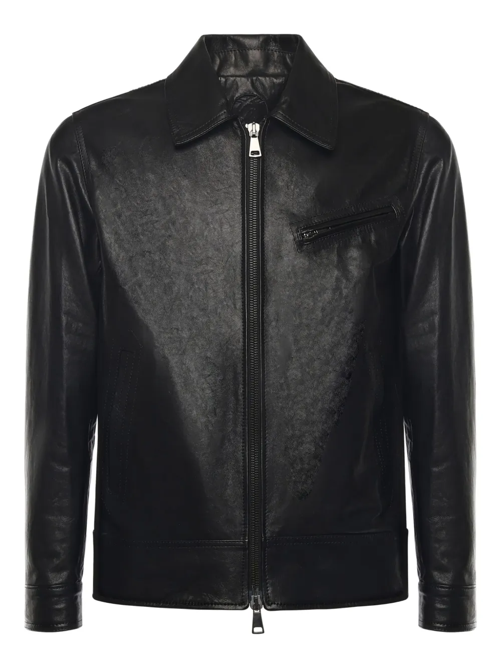 Кожаная куртка Chicago на молнии Giuliano Galiano, черный
Кожаная куртка Chicago на молнии Giuliano Galiano, черный