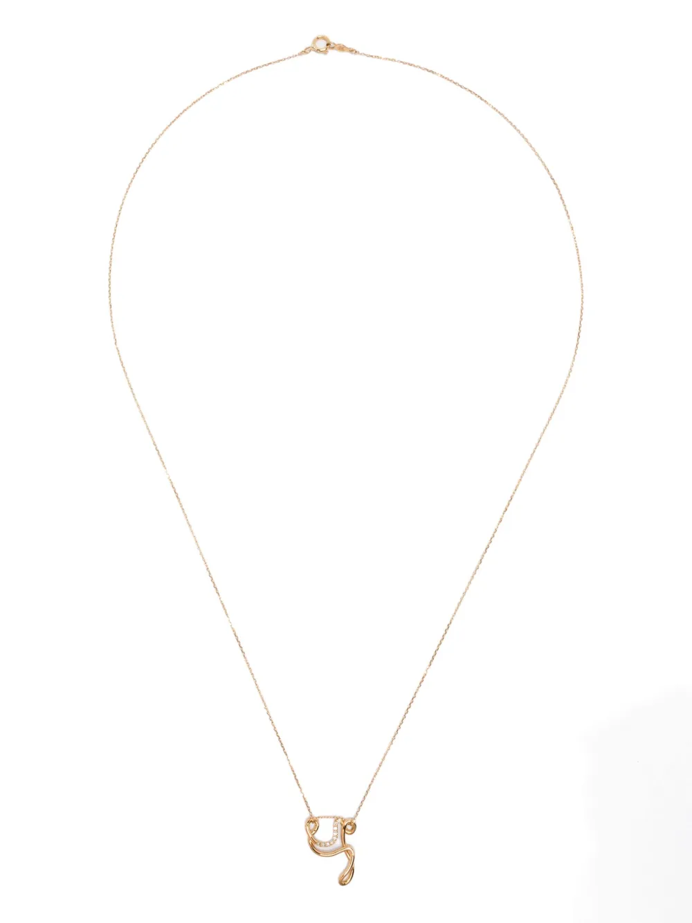 Бриллиантовое колье Y из 18-каратного желтого золота Charlotte Chesnais, золотой
Бриллиантовое колье Y из 18-каратного желтого золота Charlotte Chesnais, золотой