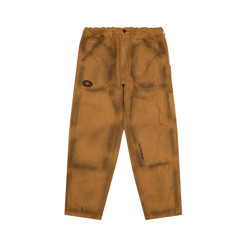 By *A Bathing APE Moonface logo Washed Jeans Aape, коричневый
By *A Bathing APE Moonface logo Washed Jeans Aape, коричневый