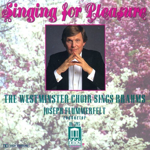 CD диск Flummerfelt / Westminster Choir: Singing for Pleasure 
CD диск Flummerfelt / Westminster Choir: Singing for Pleasure
