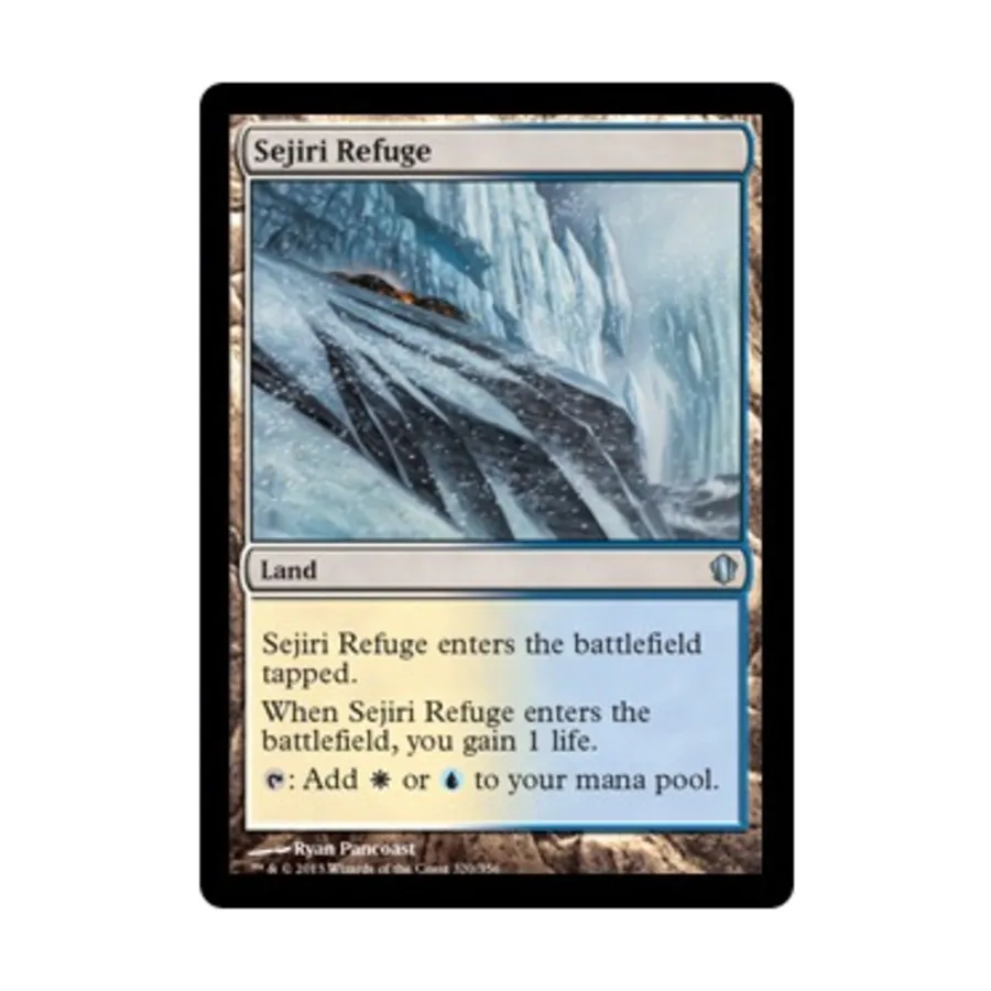 CCG Убежище Седжири (U), MTG - Commander 2013
CCG Убежище Седжири (U), MTG - Commander 2013